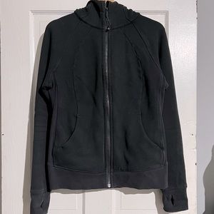 Lululemon• Black Scuba Jacket Black Size 10